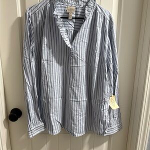 Blue Striped Women’s Shirt
